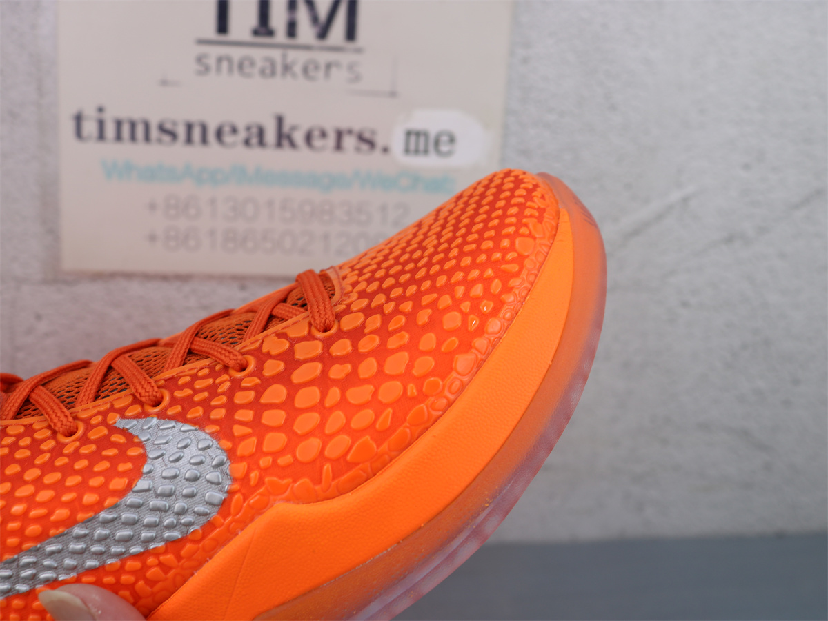 GX Batch Nike Kobe 6 Protro Total Orange IH1871-800